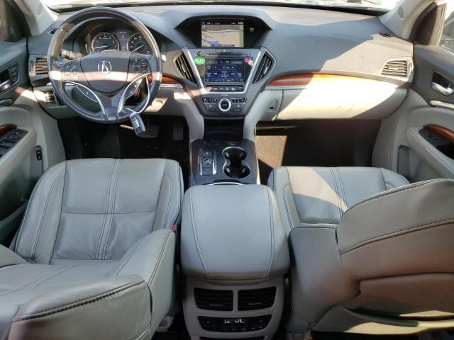2017 ACURA MDX ADVANC - 5FRYD4H89HB029100