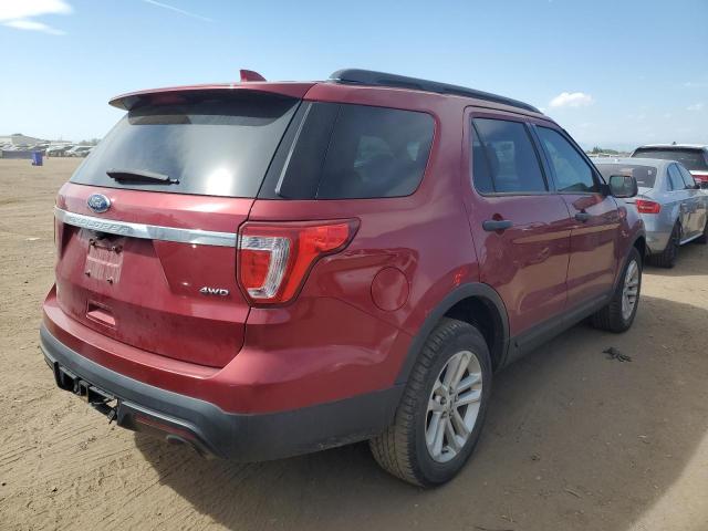 2017 FORD EXPLORER - 1FM5K8B86HGB31403