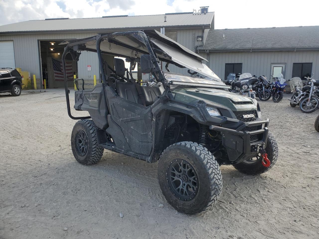 1HFVE04H9L4400133 HONDA SXS1000 M5 2020