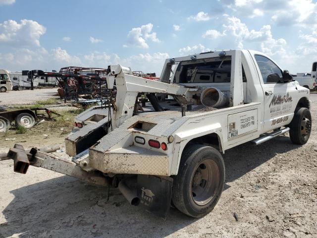 DODGE RAM 4500 S 2008 white  diesel 3D6WC66AX8G115680 photo #4