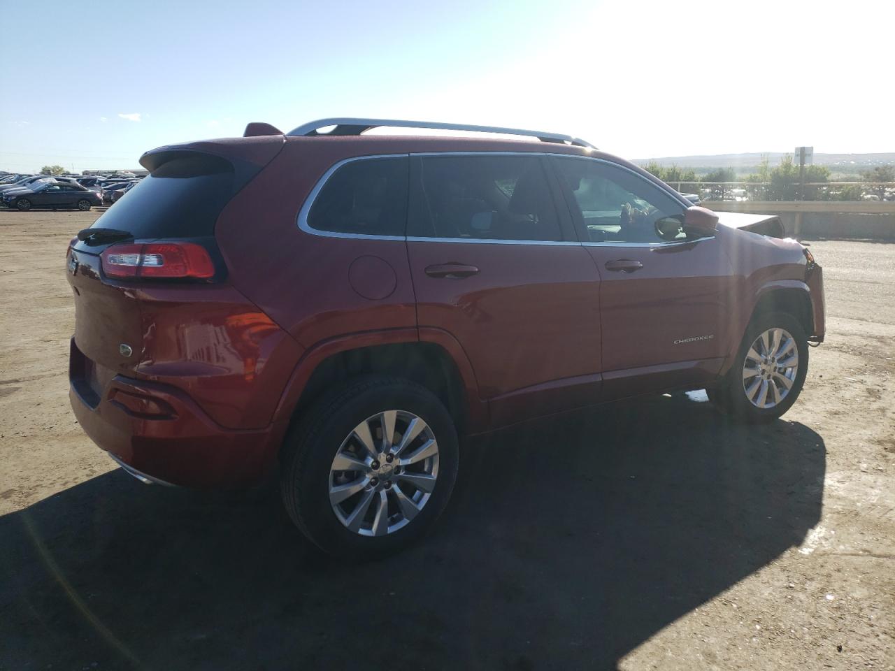 2017 Jeep CHEROKEE, OVERLAND