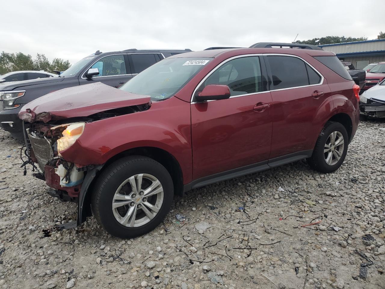 CHEVROLET EQUINOX LT