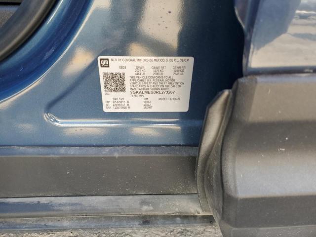 2024 GMC TERRAIN SL - 3GKALMEG3RL273267