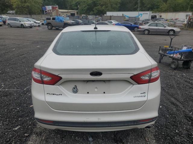 VIN 3FA6P0LU7ER162368 2014 Ford Fusion, Se Hybrid no.6