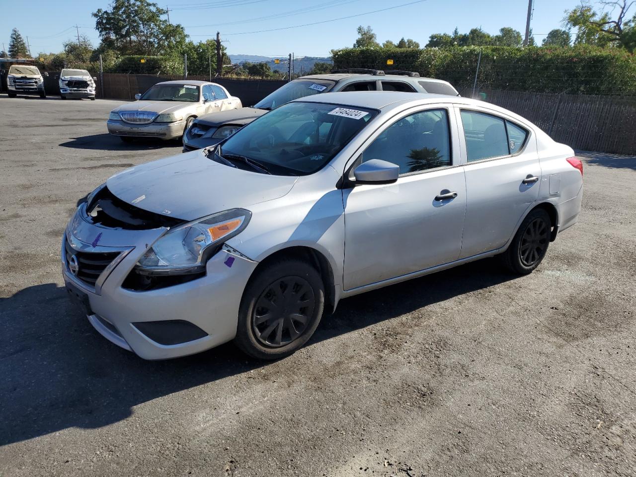 Nissan Versa 2017 