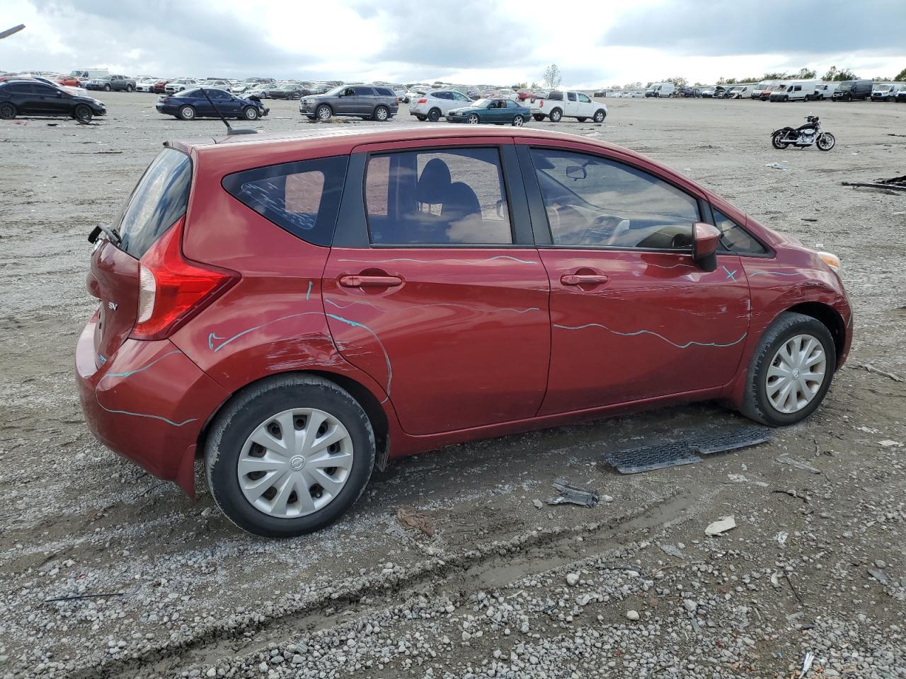 Lot #2874501438 2016 NISSAN VERSA NOTE