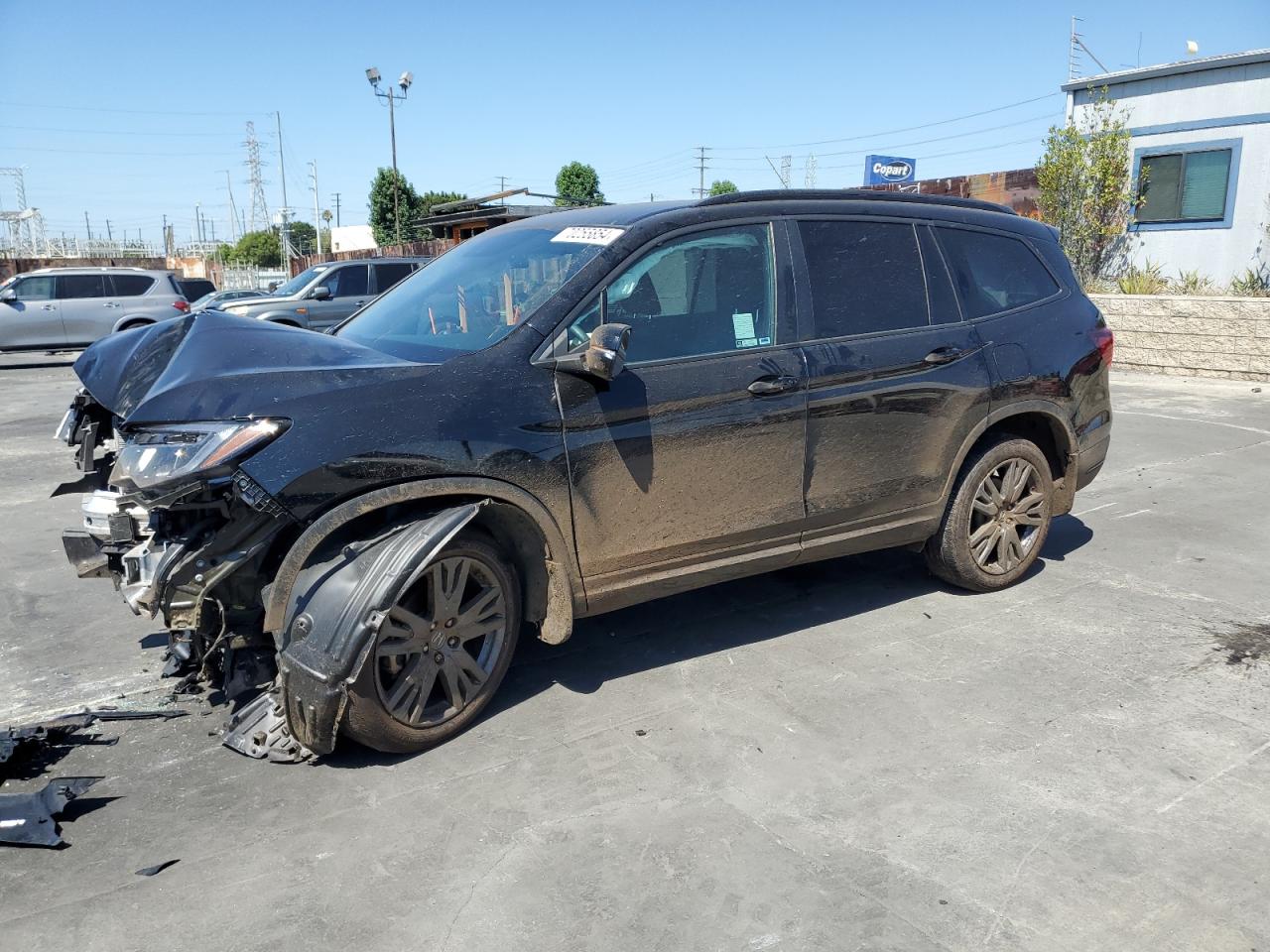 Lot #2954961186 2022 HONDA PILOT SPOR