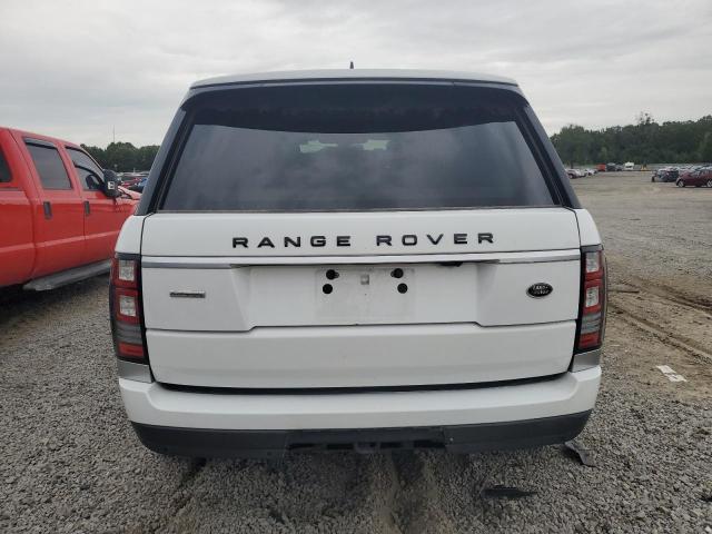 2016 LAND ROVER RANGE ROVE - SALGR2KF0GA319168