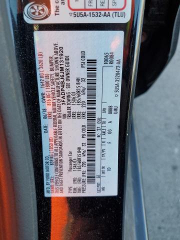 2018 FORD FIESTA SE - 3FADP4BJ6JM131920