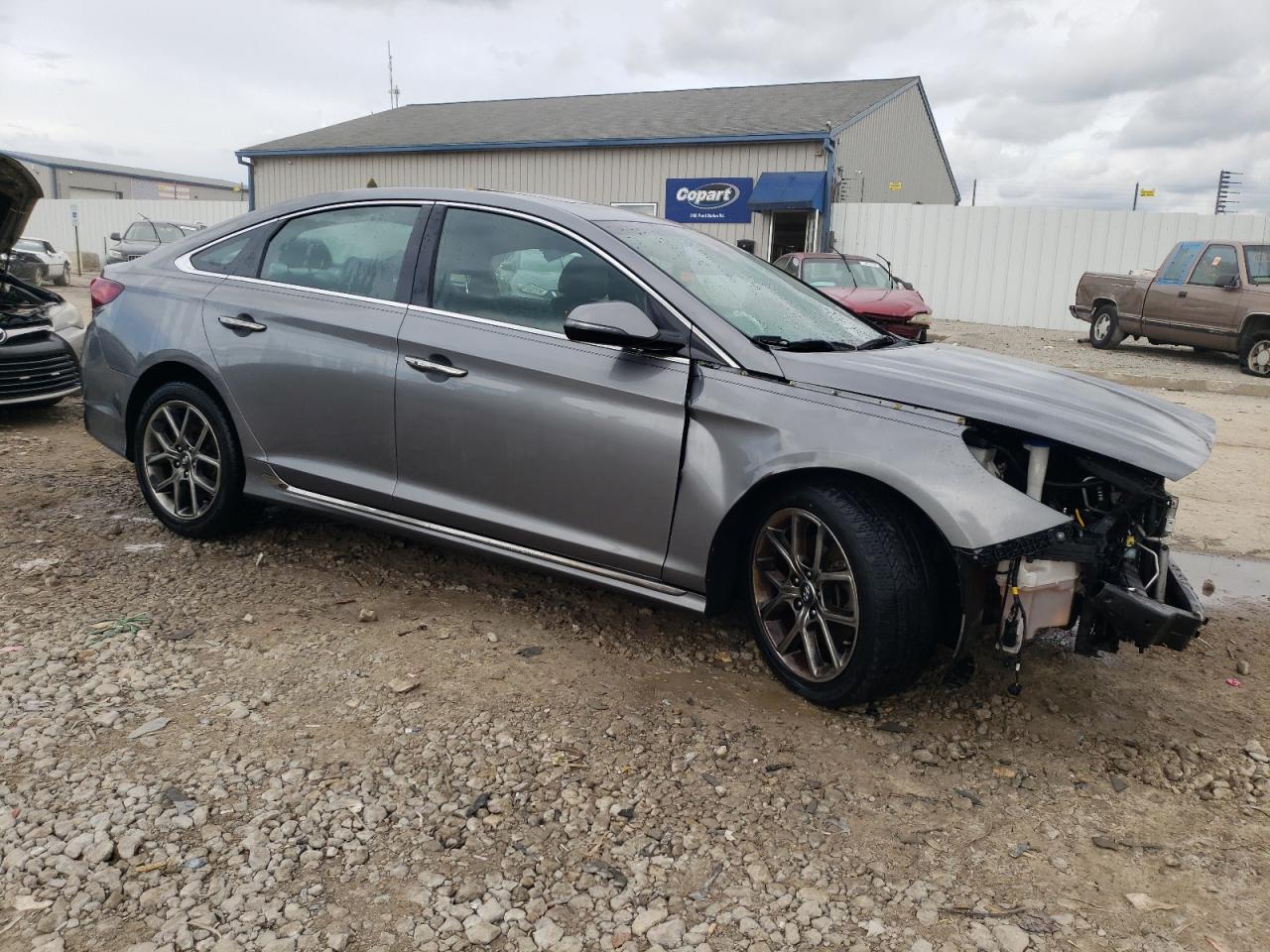 Lot #3020914736 2018 HYUNDAI SONATA SPO