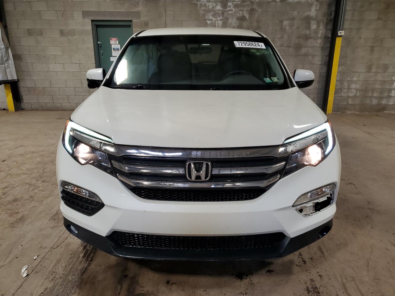 Lot #2991931141 2017 HONDA PILOT EX