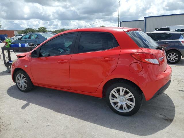 VIN JM1DE1KY3D0170077 2013 Mazda 2 no.2