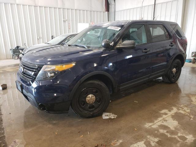 2013 FORD EXPLORER P 1FM5K8AR3DGC62972  71272434