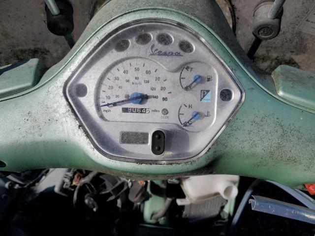 2006 VESPA GRANTURISM ZAPM319K165006242