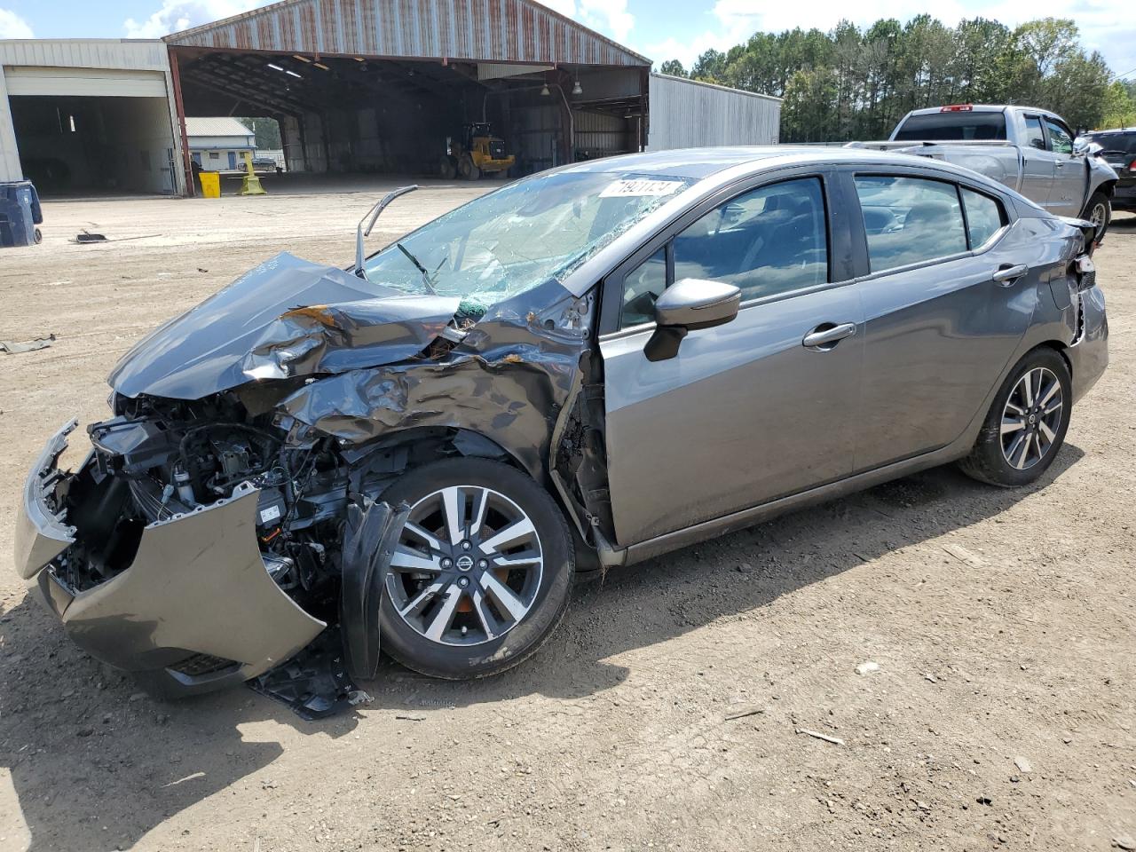 Lot #2989172706 2021 NISSAN VERSA SV