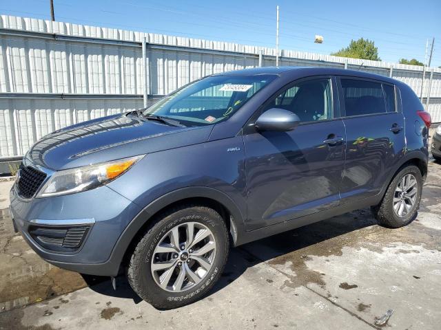 VIN KNDPBCAC9E7632237 2014 KIA SPORTAGE no.1