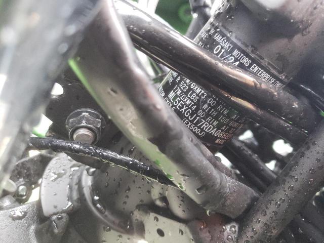 2024 KAWASAKI EX500 A ML5EXGJ17RDA08889