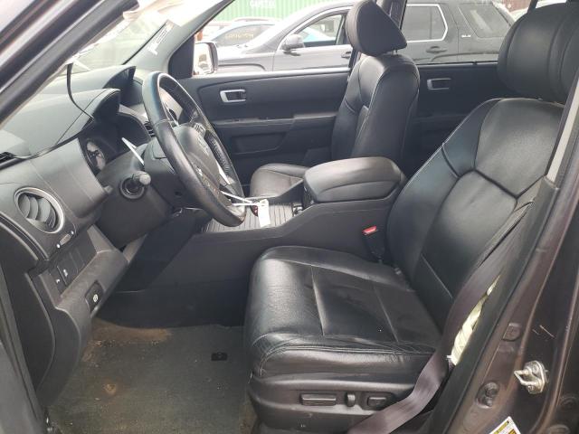2015 HONDA PILOT TOUR - 5FNYF4H93FB015856