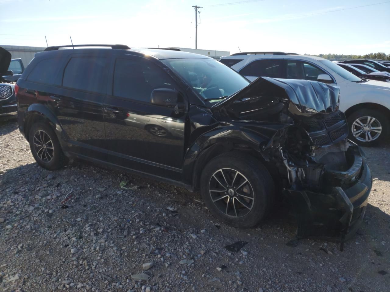 Lot #2907393969 2018 DODGE JOURNEY SE