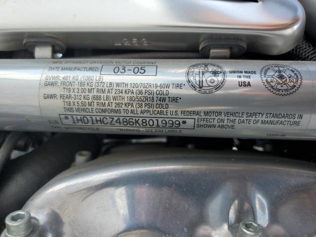 2006 HARLEY-DAVIDSON VRSCR - 1HD1HCZ486K801999