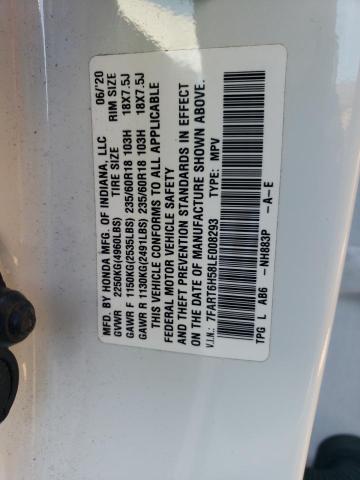 2020 HONDA CR-V EX - 7FART6H58LE008293