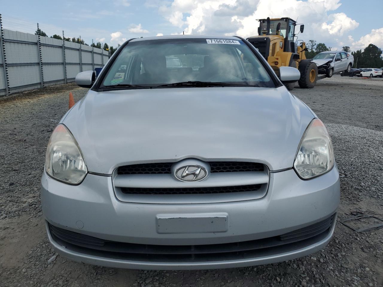 Lot #2886318421 2010 HYUNDAI ACCENT BLU