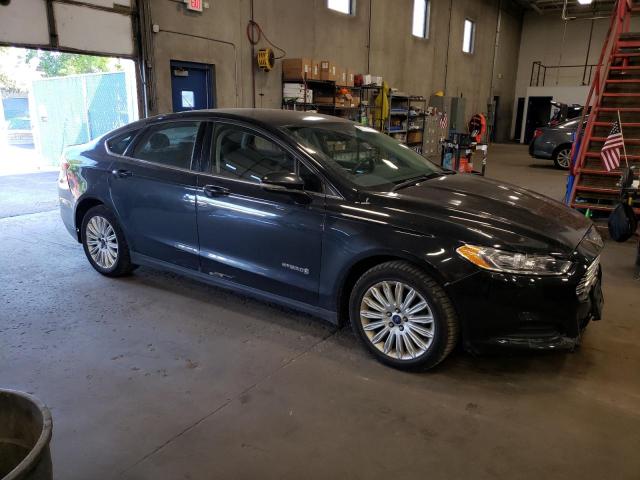 VIN 3FA6P0LU9ER322315 2014 Ford Fusion, Se Hybrid no.4