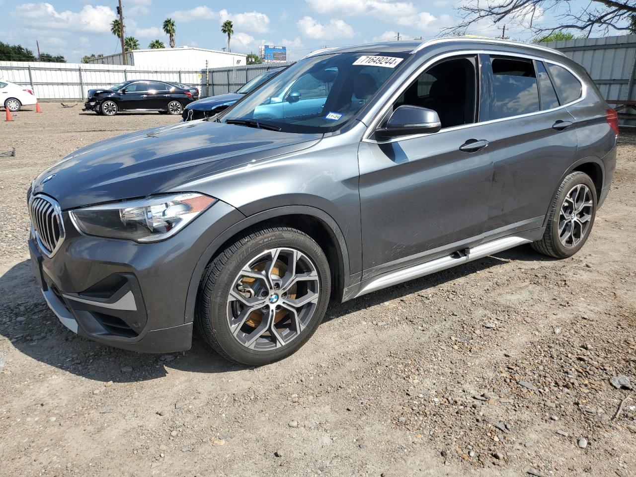 BMW X1 SDRIVE2 2020 gray  gas WBXJG7C02L5P30068 photo #1