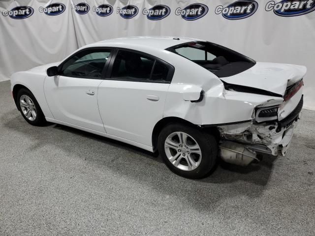 VIN 2C3CDXBG3NH160966 2022 Dodge Charger, Sxt no.2