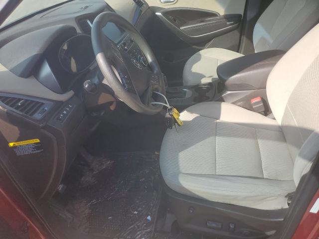2017 HYUNDAI SANTA FE S - 5XYZU3LB4HG382713