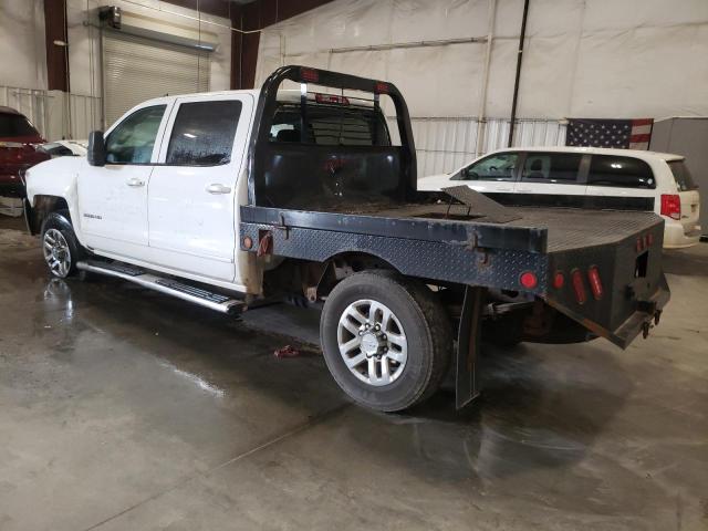 CHEVROLET SILVERADO 2016 white  diesel 1GC1KVE81GF160003 photo #3