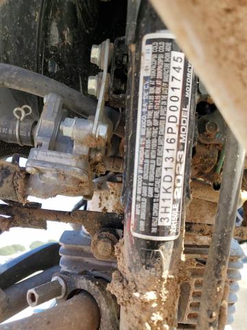 2023 HONDA XR150L E 3H1KD1316PD001745