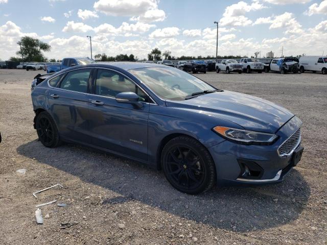 VIN 3FA6P0RU1KR272786 2019 Ford Fusion, Titanium no.4