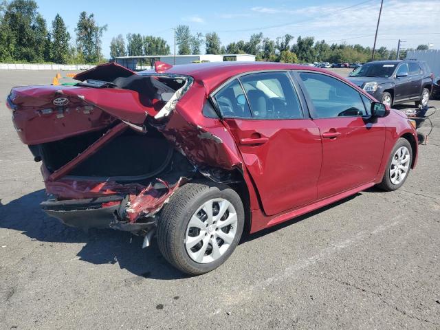 TOYOTA COROLLA LE 2024 red  gas 5YFB4MDE4RP150447 photo #4