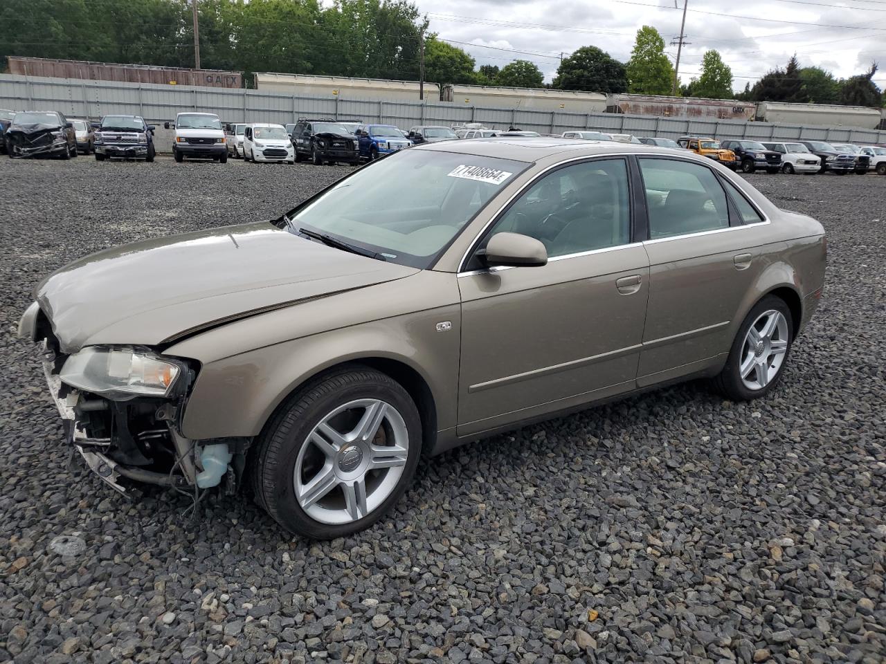 Audi A4 2006 quattro