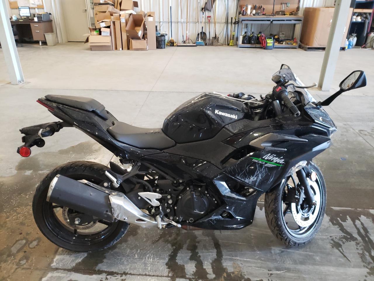 Kawasaki Ninja 500 2024 EX500HR