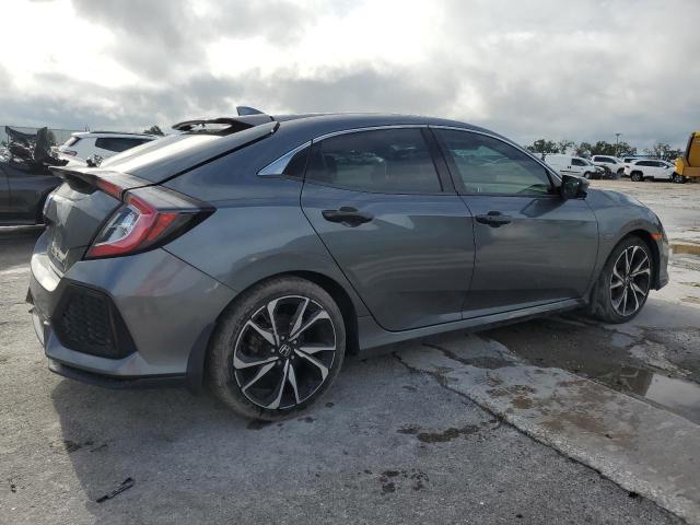 VIN SHHFK7H60KU209909 2019 Honda Civic, EX no.3