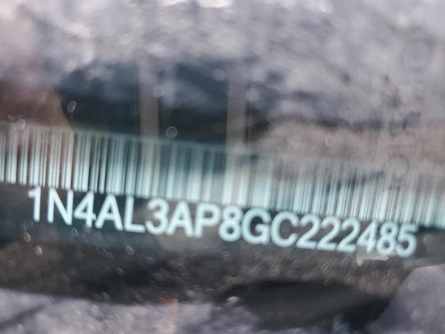 2016 NISSAN ALTIMA 2.5 - 1N4AL3AP8GC222485
