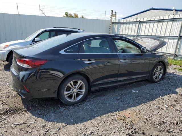 HYUNDAI SONATA LIM 2019 black  gas 5NPE34AF1KH730416 photo #4