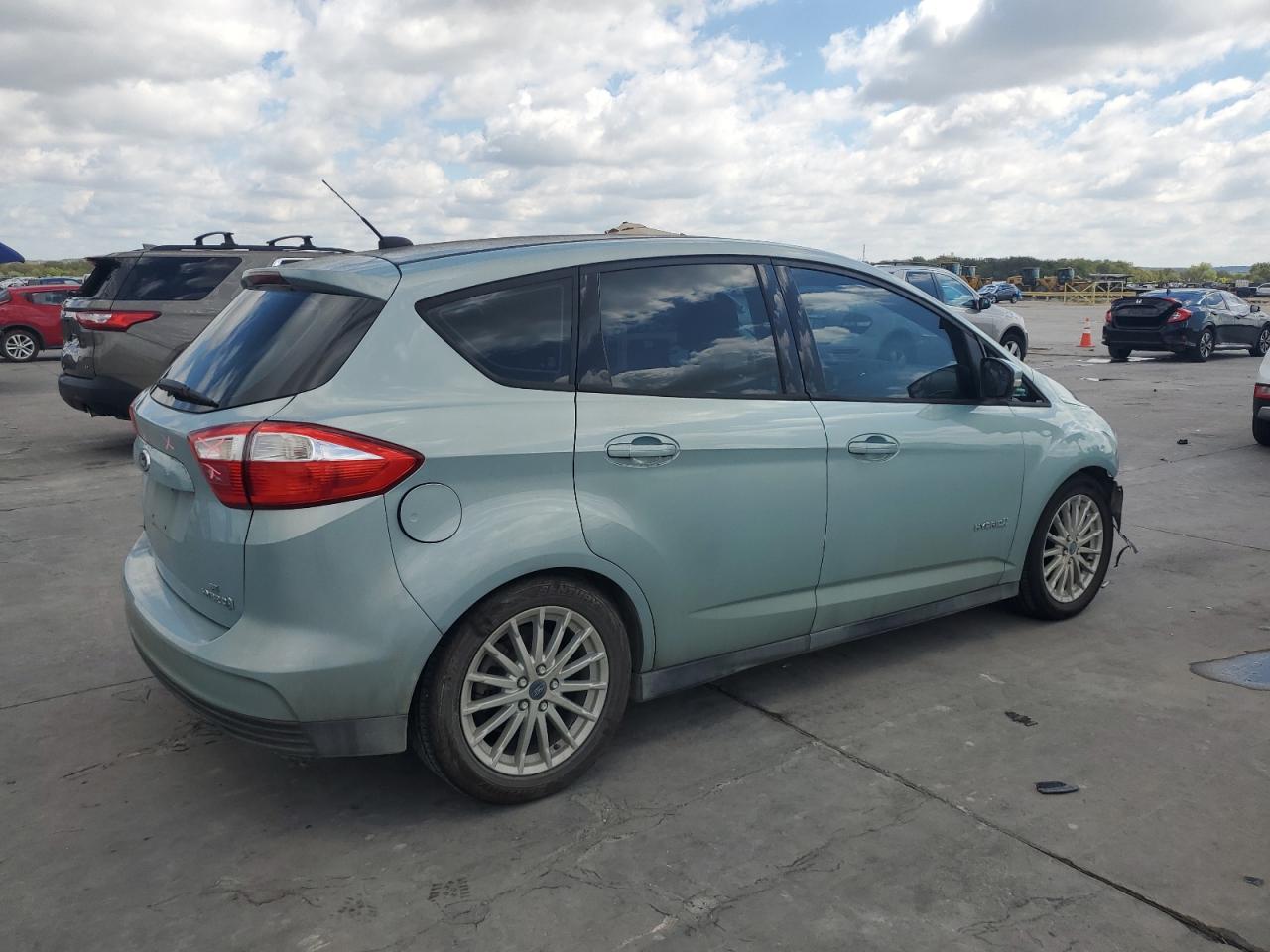 Lot #2972498905 2013 FORD C-MAX SE