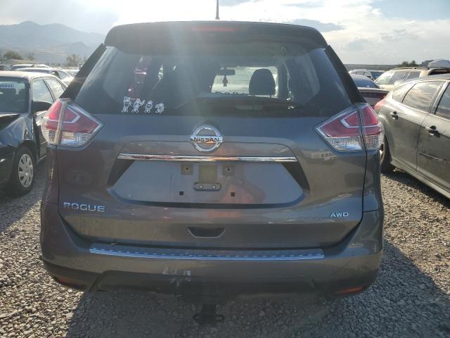 VIN JN8AT2MV6GW132205 2016 Nissan Rogue, S no.6