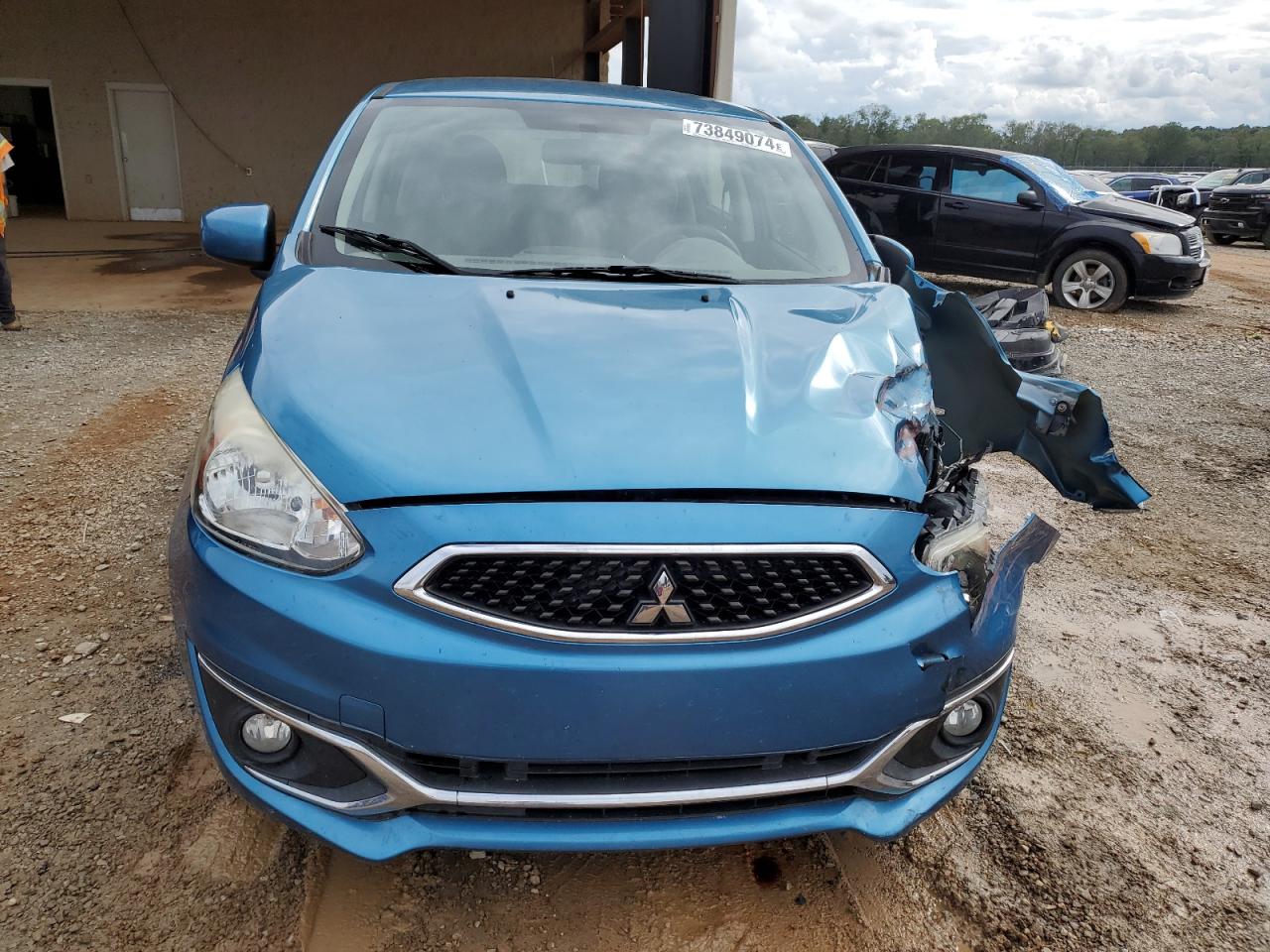 Lot #2972353482 2017 MITSUBISHI MIRAGE ES