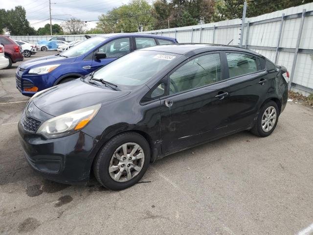 VIN KNADM4A32D6158796 2013 KIA Rio, LX no.1