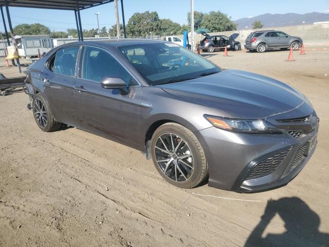 VIN 4T1G31AKXMU569699 2021 Toyota Camry, SE no.4