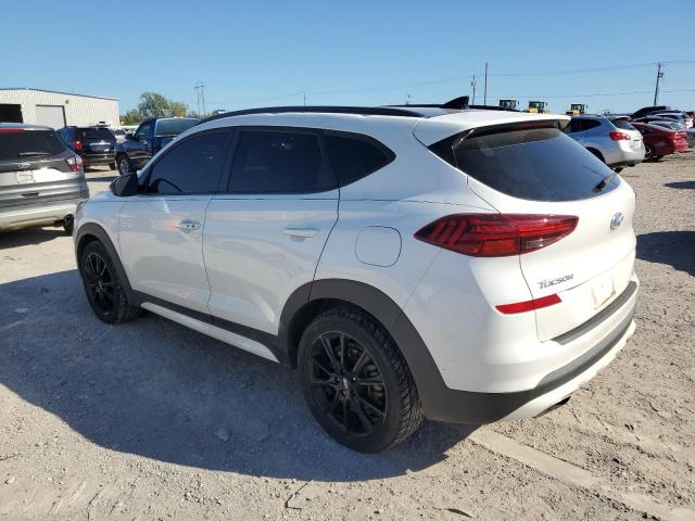 HYUNDAI TUCSON LIM 2019 white  gas KM8J33AL6KU958802 photo #3