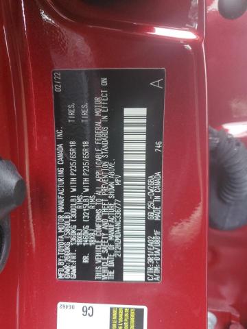 2022 LEXUS RX 350 - 2T2HZMDA4NC336777