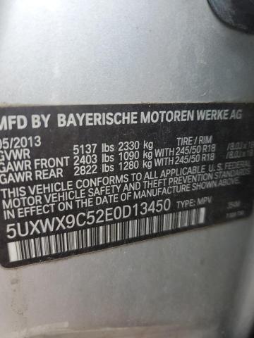 VIN 5UXWX9C52E0D13450 2014 BMW X3, Xdrive28I no.13