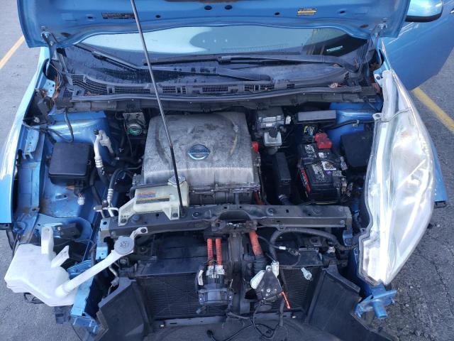 VIN 1N4AZ0CP0EC332602 2014 Nissan Leaf, S no.11