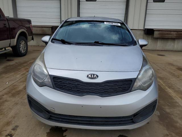 VIN KNADM4A33E6353808 2014 KIA Rio, LX no.5