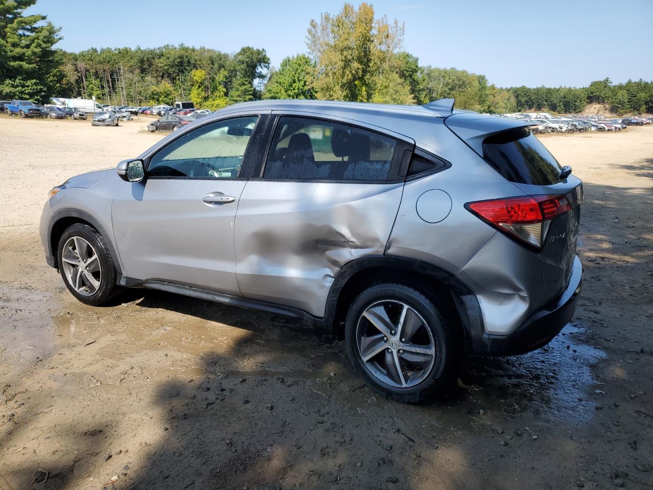 Lot #2838235274 2021 HONDA HR-V EX